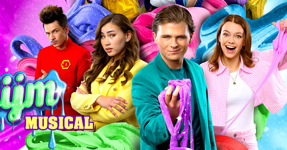 De Nog Grotere Slijmmusical — A spectacular party (6+)