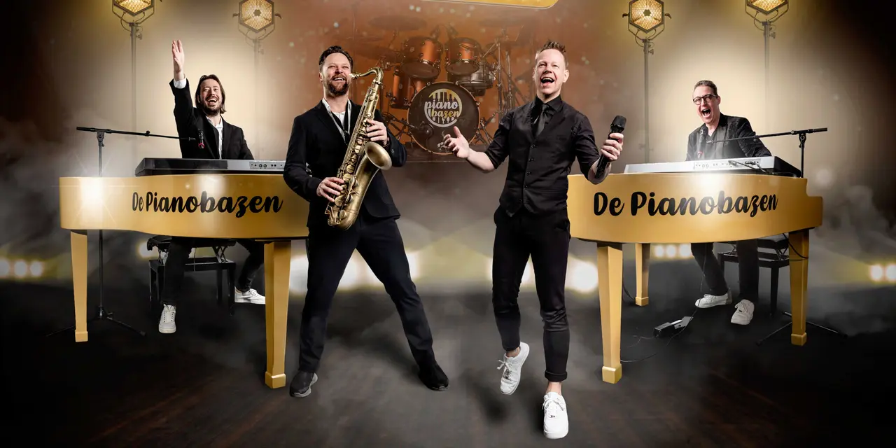 De Pianobazen