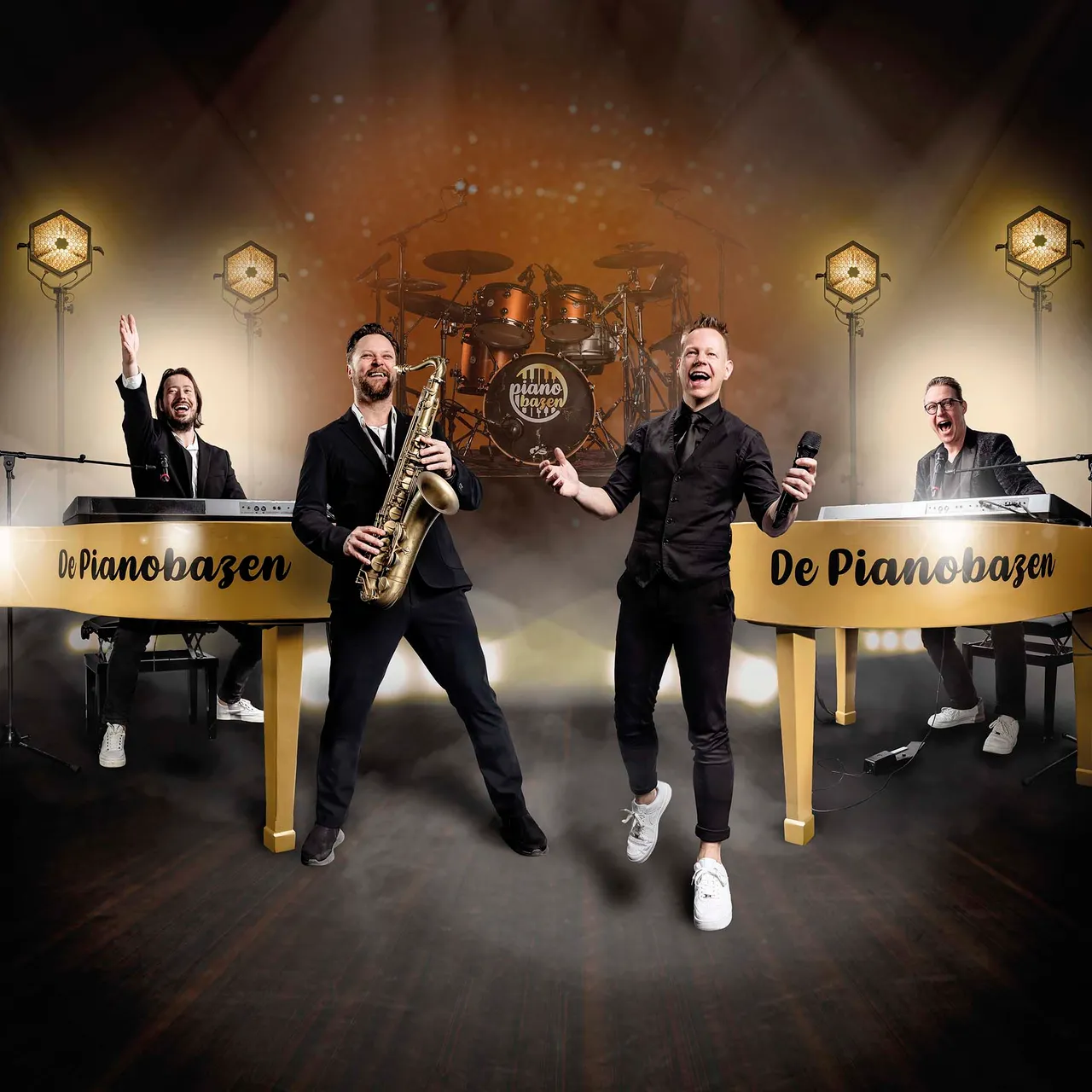 De Pianobazen