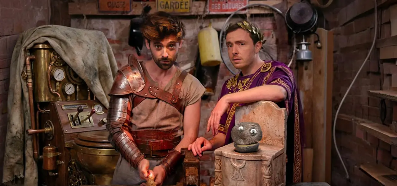 De Proefkeuken and the Toilet of Time (8+)