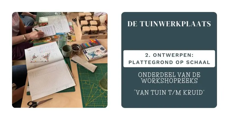De Tuinwerkplaats: Scale Plan (2)