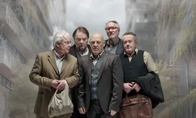 De Verleiders - Zoek Dekking! - about pensions and insurance