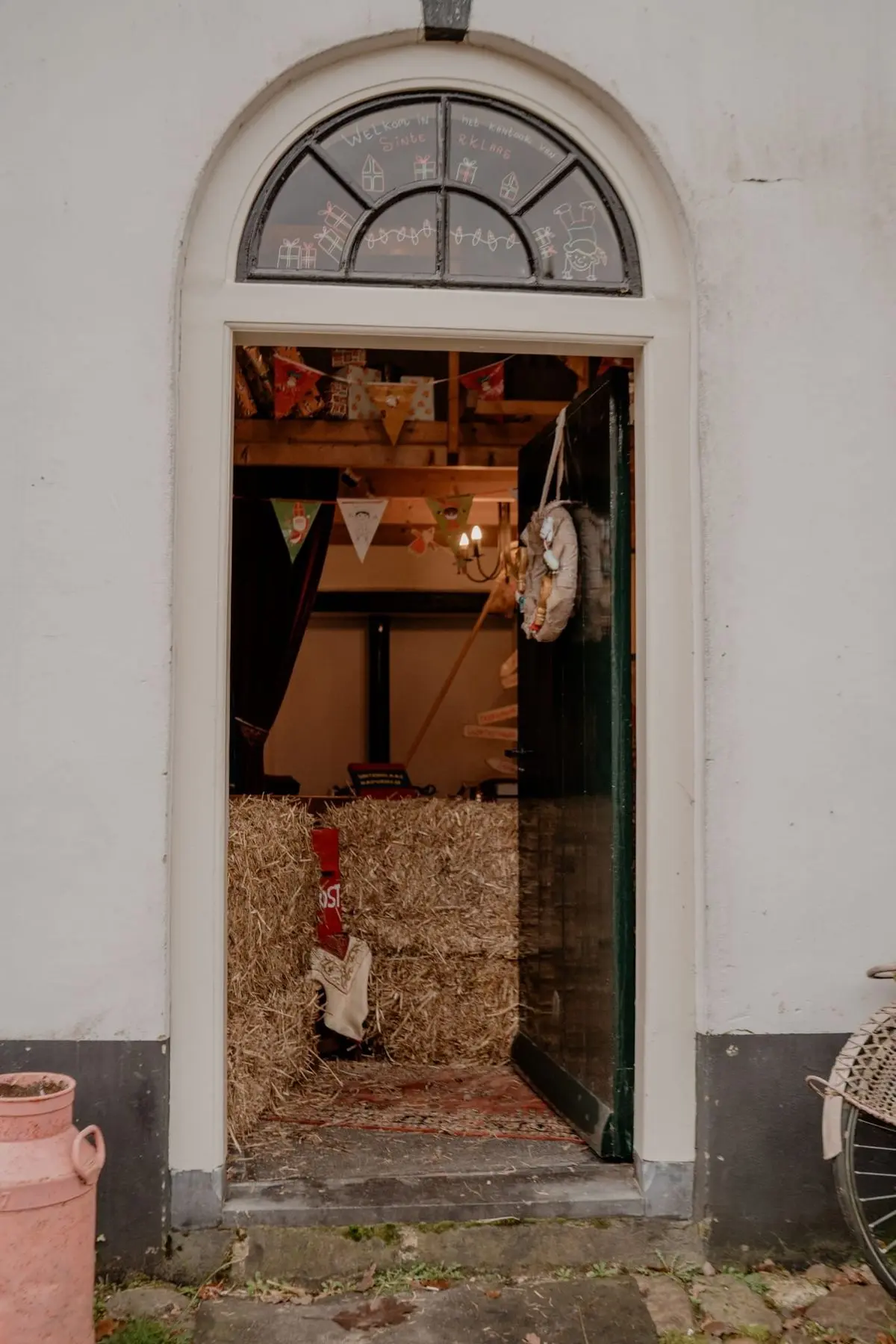 The workspace of Sinterklaas at Boerderij Hoekelum