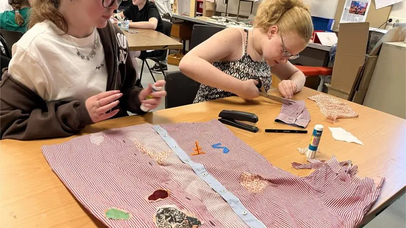Workshop ‘In een Nieuw Jasje’