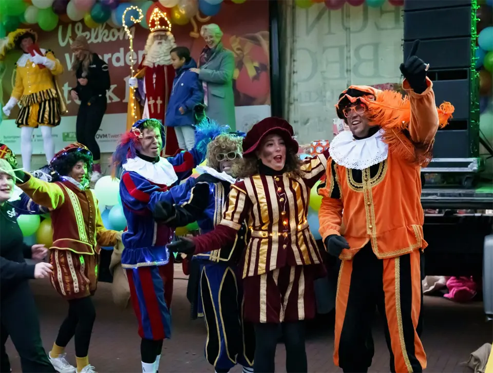 De Wierdense Sinterklaas