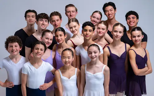 Demonstration Performance Nationale Balletacademie 2026-2027