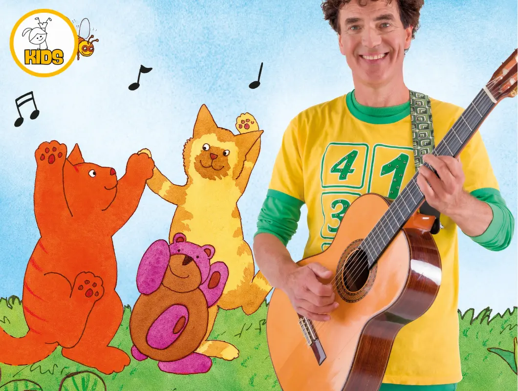 Dikkie Dik & Dirk Scheele • Sing, jump, meow