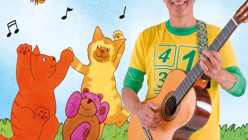 Dikkie Dik & Dirk Scheele: Zing, Spring, Miauw Children's Show