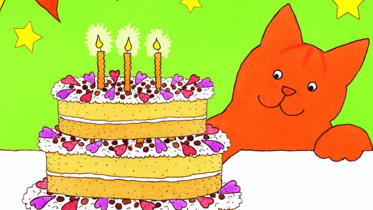 Dikkie Dik and the Cake
