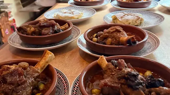 Moroccan dinner in Amsterdam – Marocaine Larache