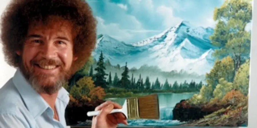 Discover the 'Joy of Painting' during the Bob Ross Workshop