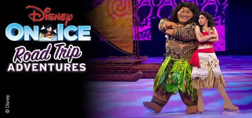 Disney On Ice presents Road Trip Adventures