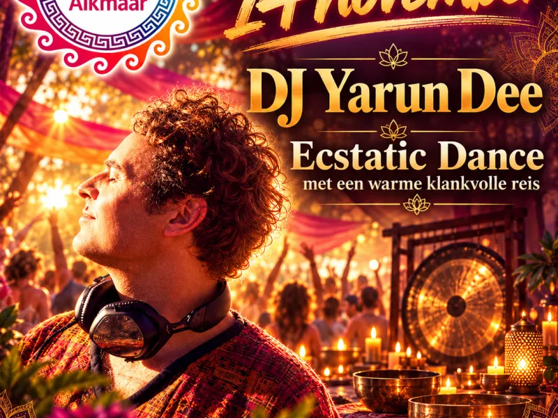 DJ Yarun Dee | Ecstatic Dance with Singing Bowls and Gong Meditation