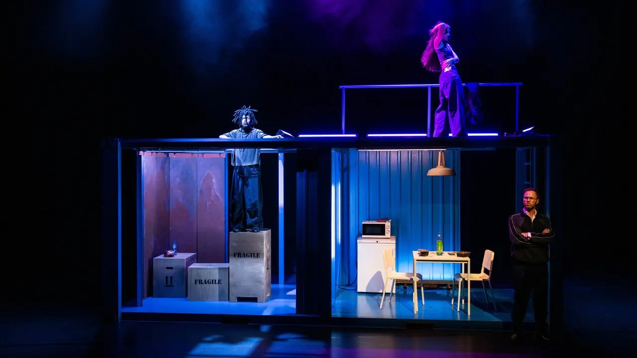 DOPE: theatre and dance performance at Erasmus University Rotterdam