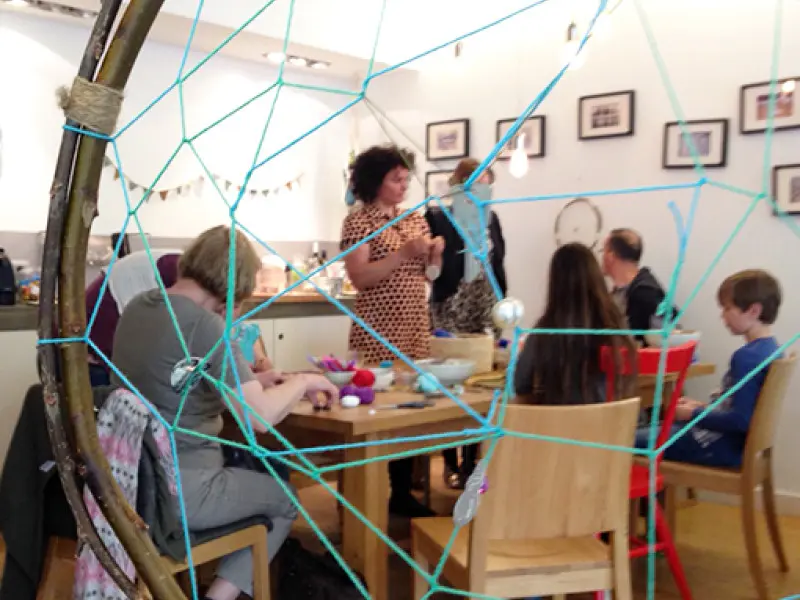 Making a dreamcatcher - from Dream to Reality
