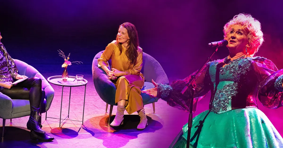 #durftezien — Theatre Talk Show