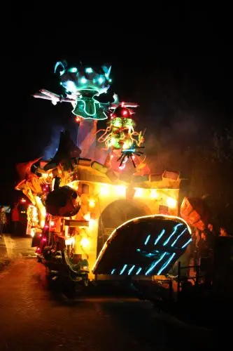 Duteweerd Mechanisatie Illuminated Parade Lemelerveld