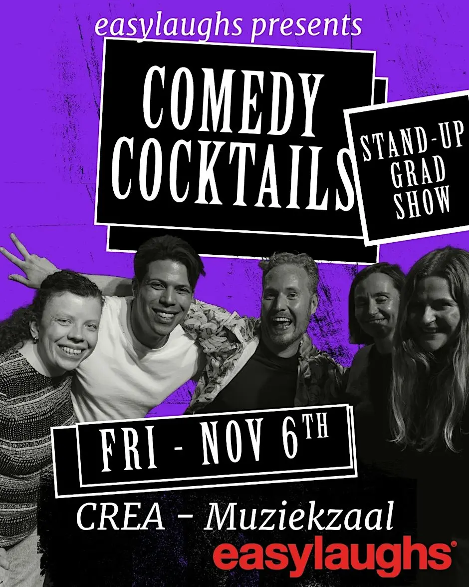 easylaughs - Comedy Cocktails