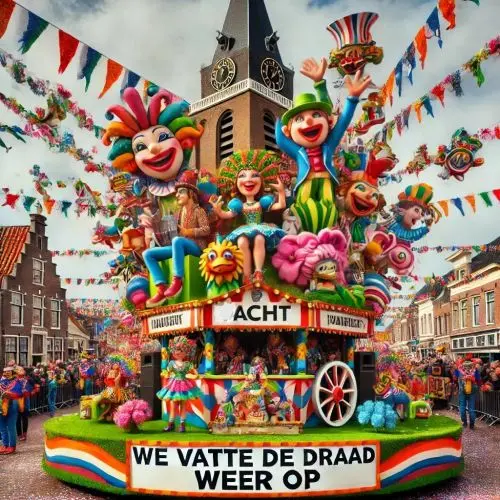 Echte Aagse Optocht - Optocht Acht