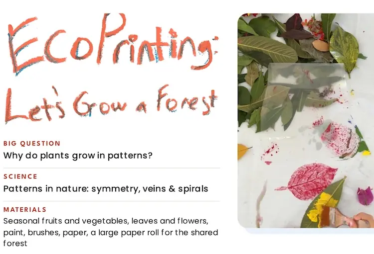 Eco Printing Workshop