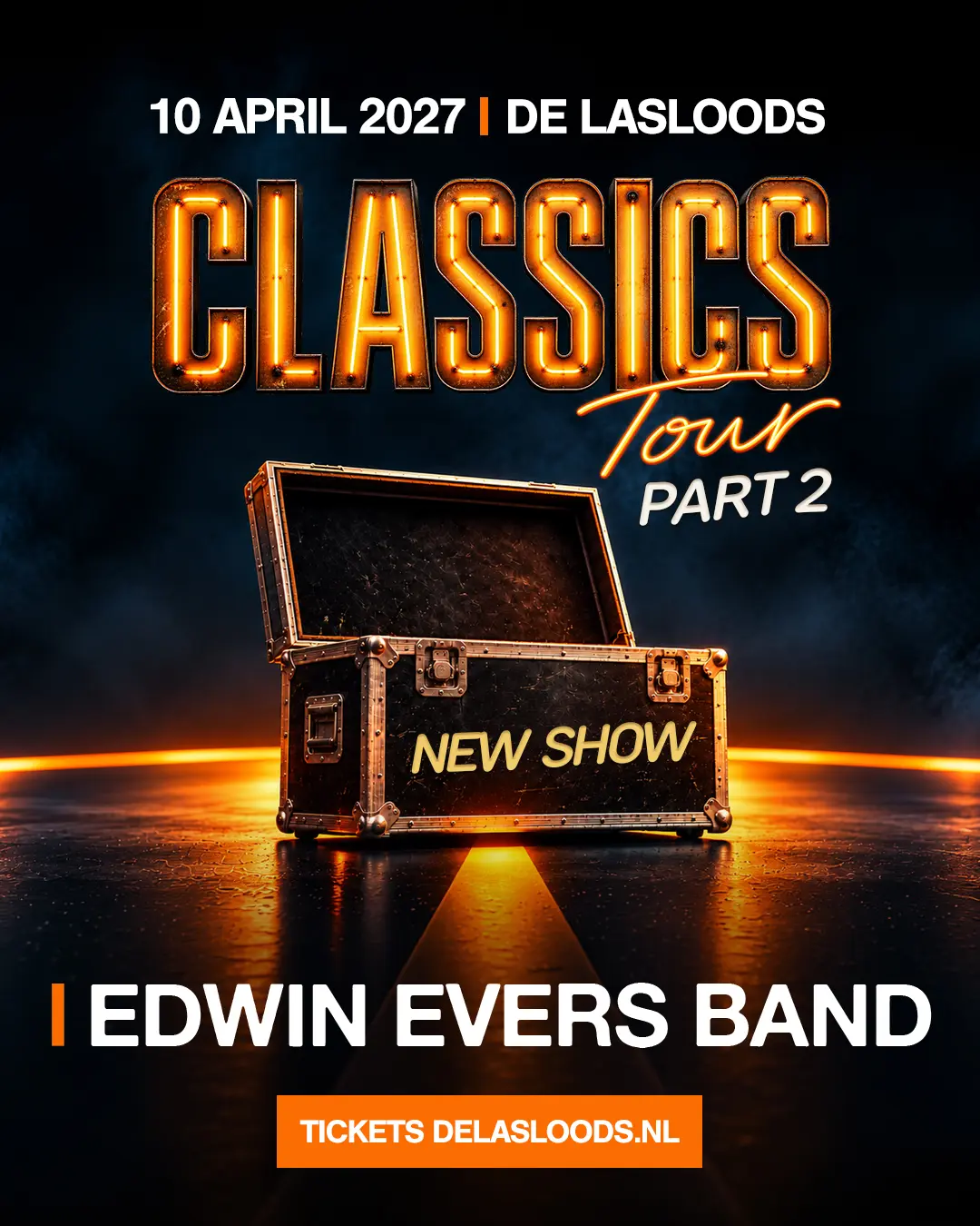 Edwin Evers Band Classics Tour – Part II