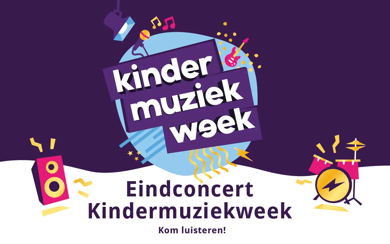 Final Concert Kindermuziekweek