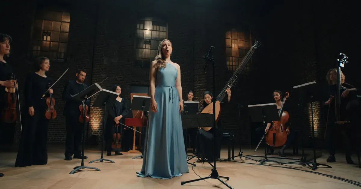 Elisabeth Hetherington & B'Rock Orchestra — Christmas Concert