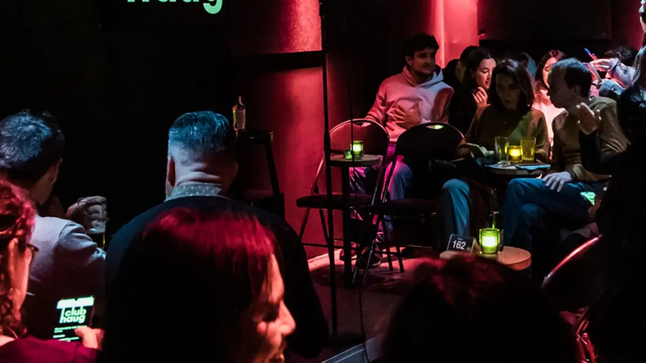 English Open Mic