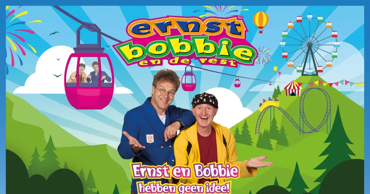 Ernst, Bobbie & the rest — Ernst and Bobbie have no idea (3+)