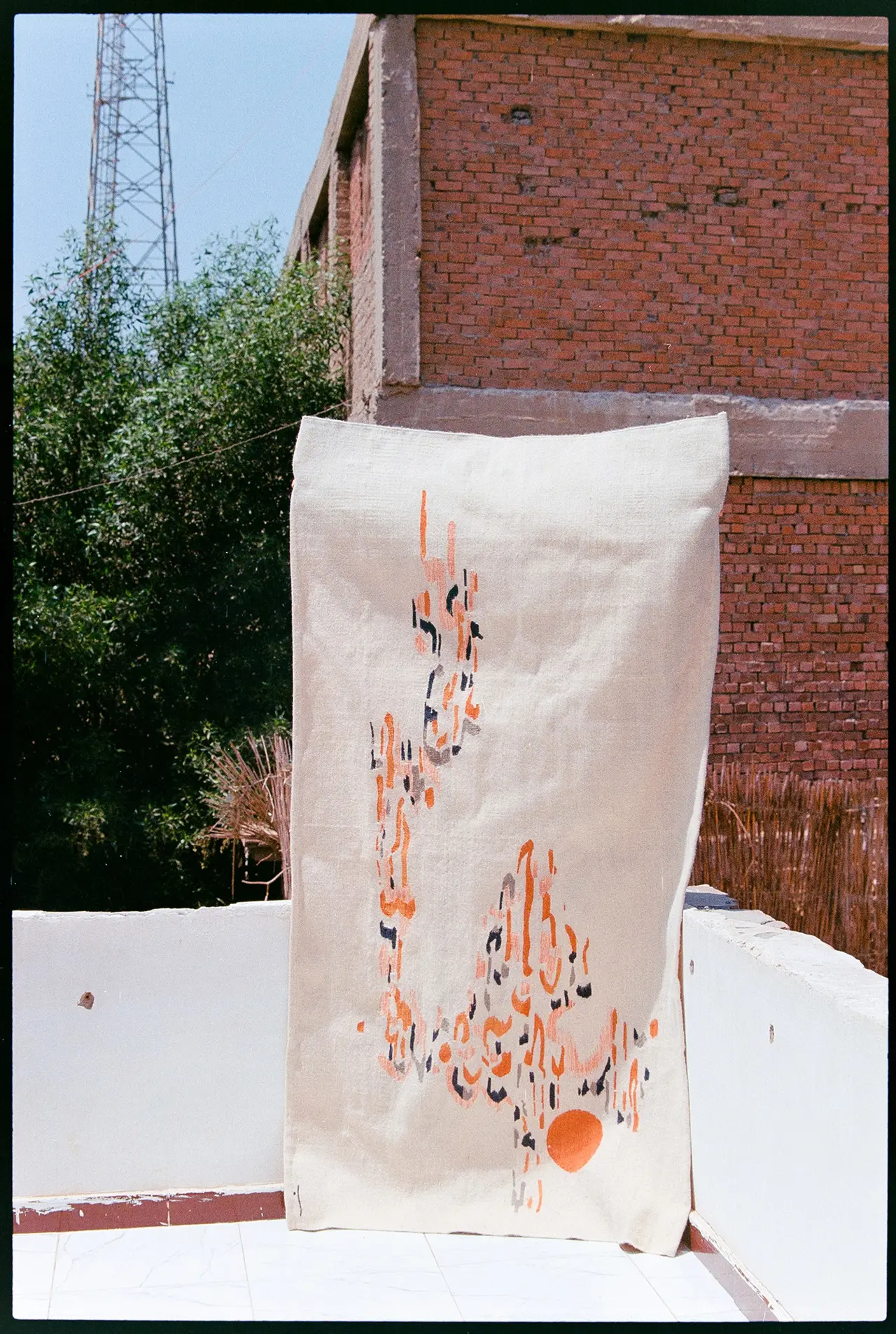 exhibition – figures of light by salma barakat
