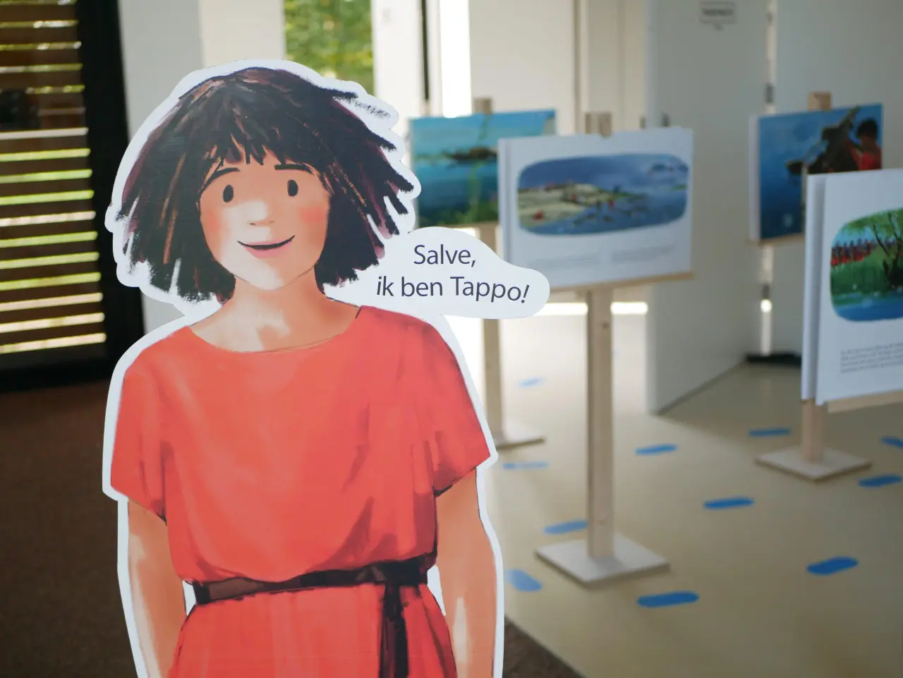 Expo: Tappo and the River