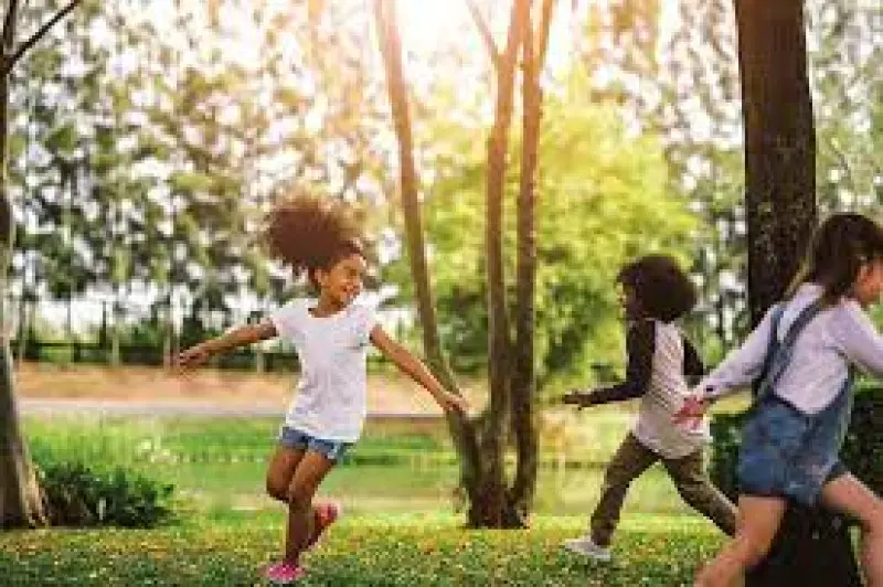 Dance expression for children