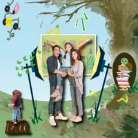 Familie Groen (4-12 years)