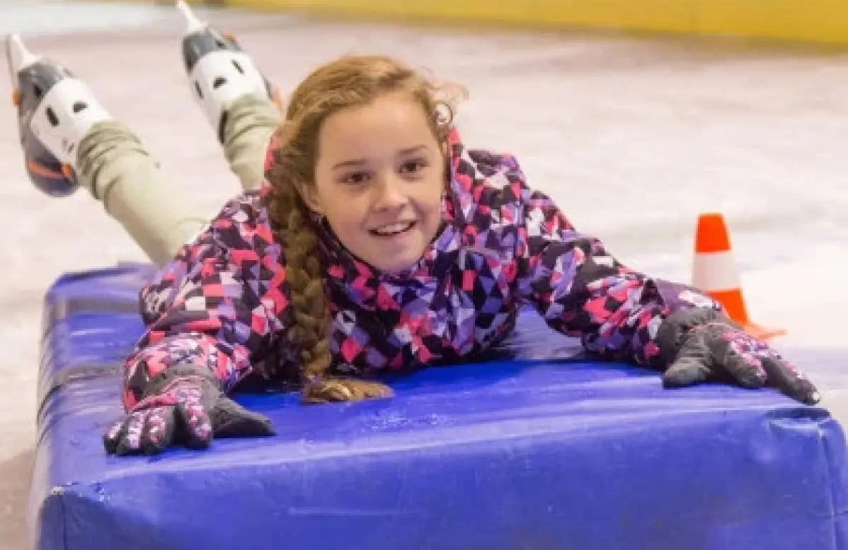 Family Fun XL on the ice in Hoorn