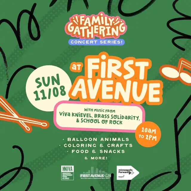 Family Gathering Concert Series – First Avenue