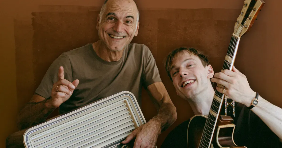 Father & Son — Leo and Marius Blokhuis