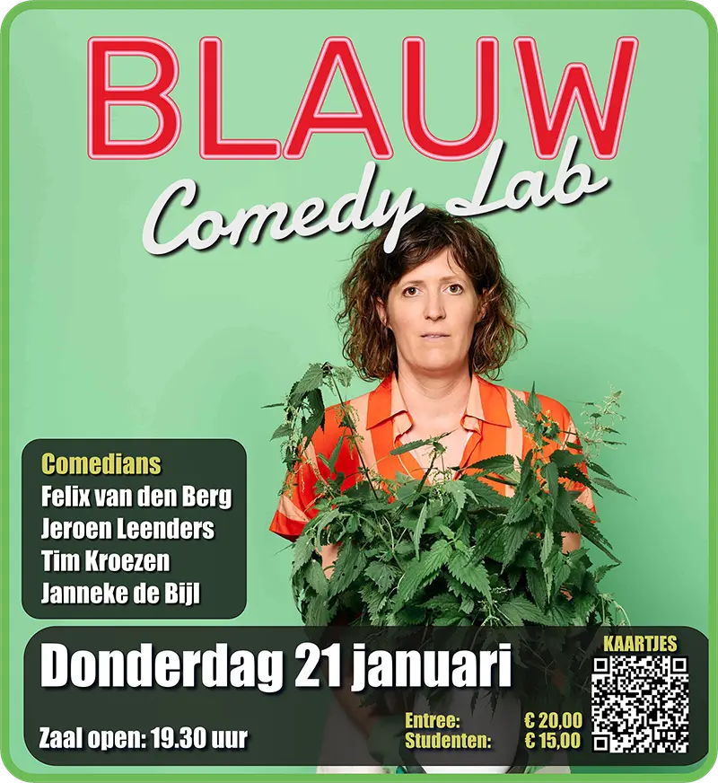 Felix van den Berg + Jeroen Leenders + Tim Kroezen + Janneke de Bijl
