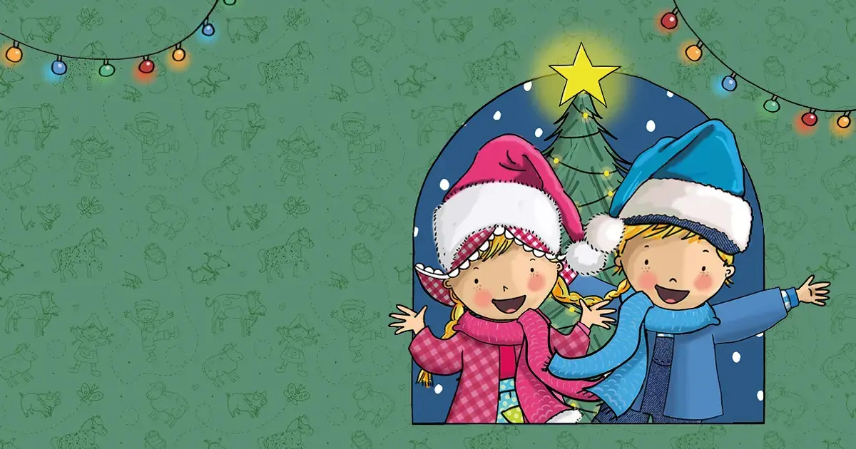 Fien & Teun 2+ — The Wonderful Winter Party