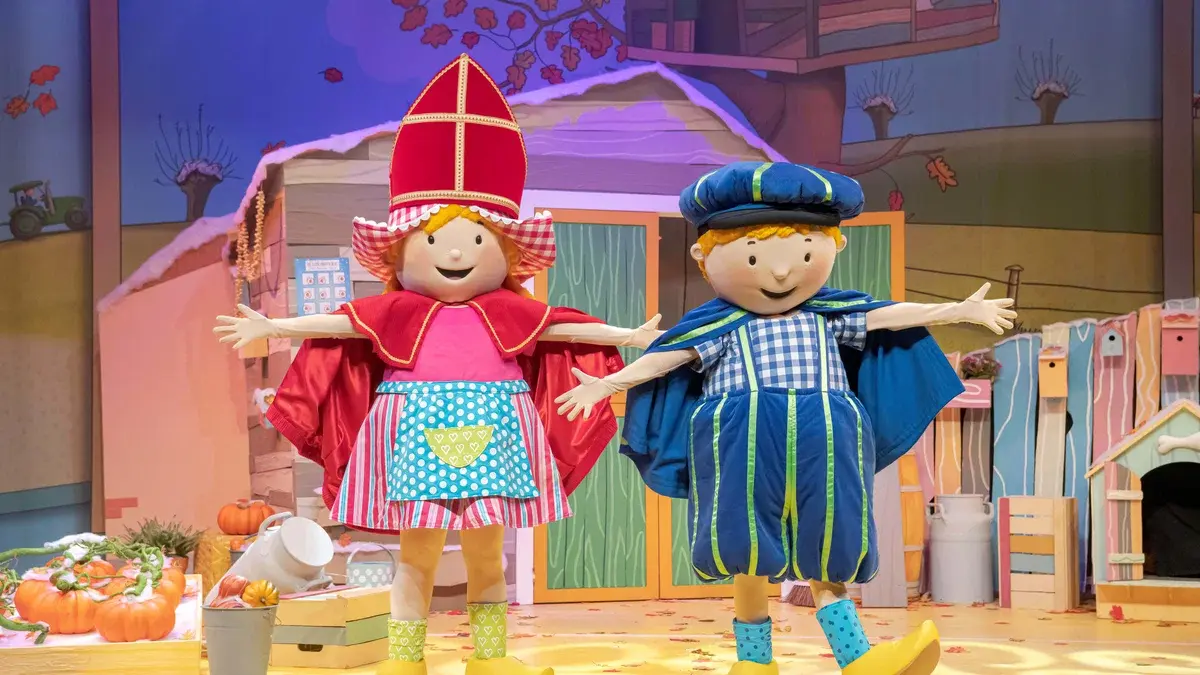 Fien & Teun | The secret of Sinterklaas! (2+)