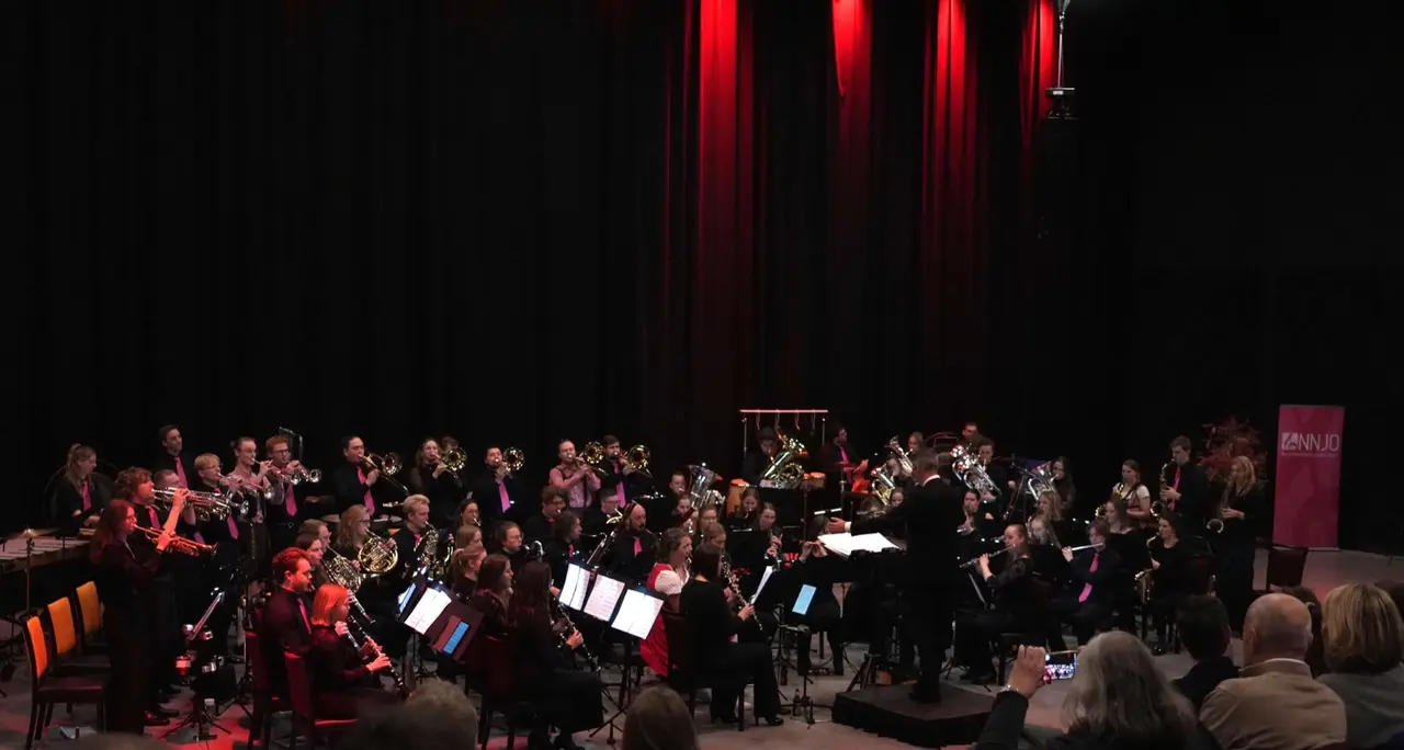 Fiesta Rosa - Noord Nederlands Jeugd Orkest