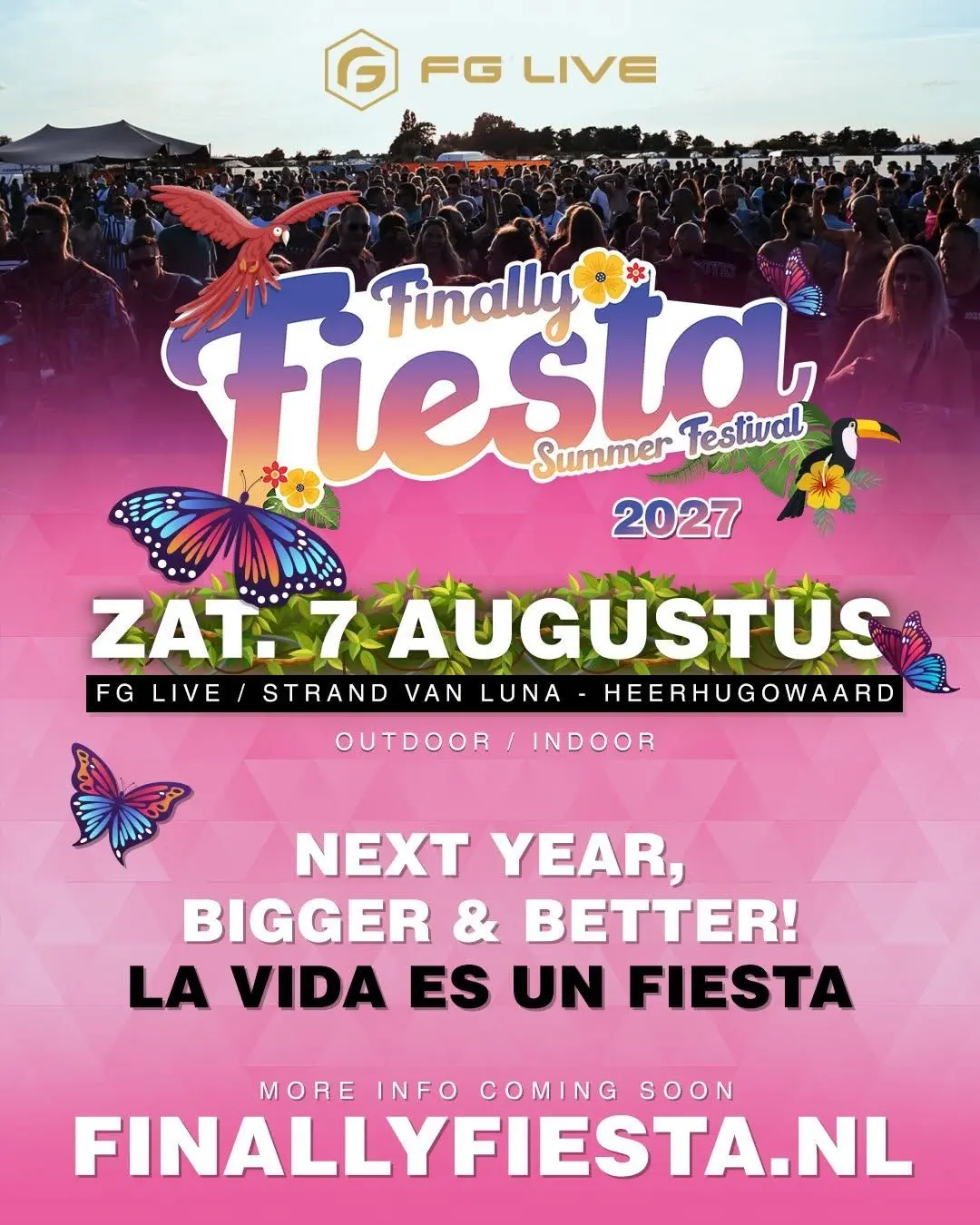 Finally Fiesta Indoor Summer Fest