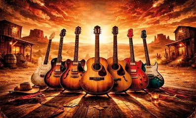 Five Great Guitars, Eric Vaarzon Morel & Mart Hillen - The Magnificent Seven