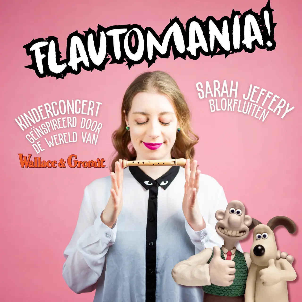 Flautomania! (5+)