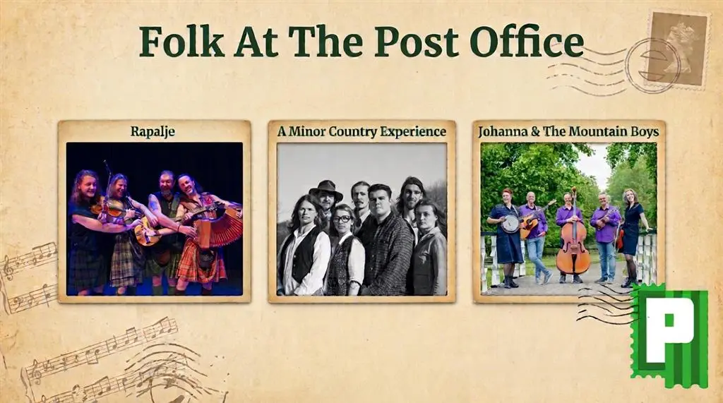 Folk At The Post Office