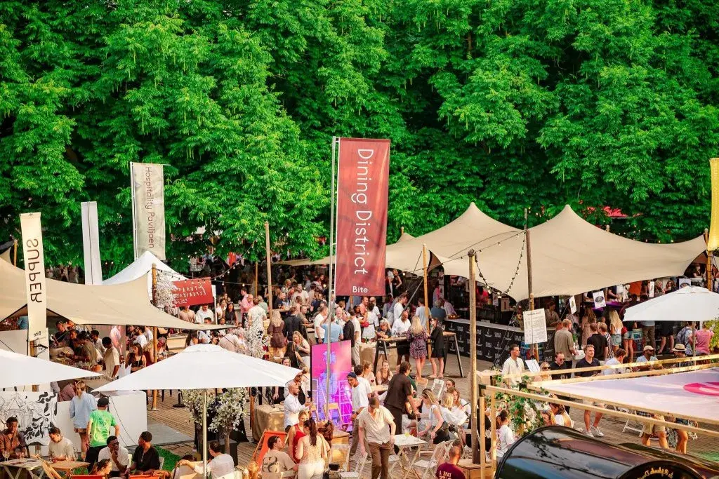 Food festival Bite of Amsterdam 25-27 jun 2027