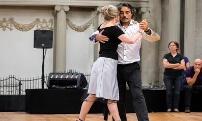 Foyer activity - Join for free: Argentine Tango (social dance)