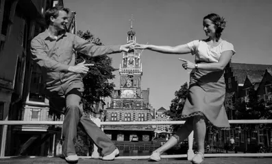 Foyer activity - Join for free: Lindy Hop (social dance)