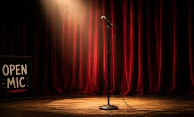 Foyer activity - Join in: Open Mic