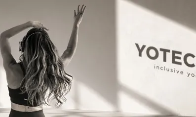 Foyer activity - Join in for free: Techno Yoga