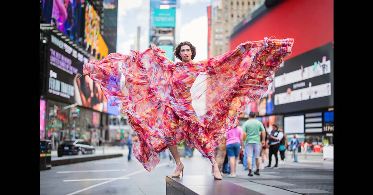 Freedom is a dancer